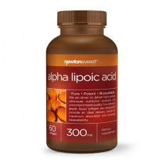 Alpha Lipoic Acid 300 mg 60 caps - Newton Everett 
