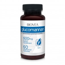 Biovea Glucomannan 600mg - Глюкоманан