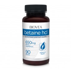 Хранителна добавка Biovea BETAINE HCL 650mg 