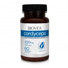 Biovea Cordyceps 450mg - Кордицепс Biovea Cordyceps 450mg - Кордицепс