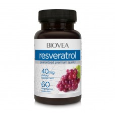 Biovea Resveratrol 40mg - Ресвератрол