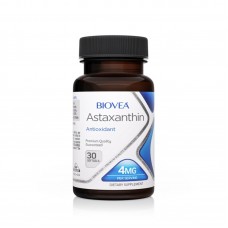 Biovea Astaxanthin 4mg - Астаксантин