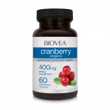 Biovea Cranberry Organic - Червена Боровинка Biovea Cranberry Organic - Червена Боровинка