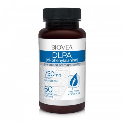 Biovea DLPA - DL-Phenylalanine 750mg