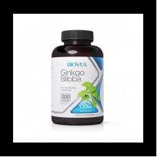 Biovea Ginkgo Biloba 120mg - Гинко Билоба