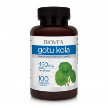 Biovea Gotu Kola 450mg - Готу Кола