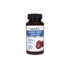 Biovea Grape Seed Extract 100mg - Екстракт От Гроздови Семки