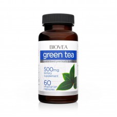 Biovea Green Tea 500mg - Зелен Чай