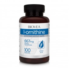 Biovea L-Ornithine 667mg - Л-Орнитин