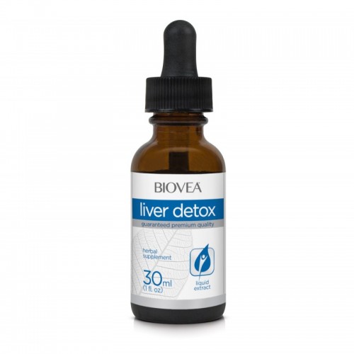 Biovea Liver Detox Liquid Drops - Формула за Пречистване на Черния Дроб на Капки