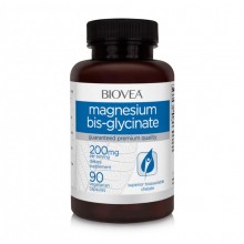 Хранителна добавка Biovea MAGNESIUM BIS-GLYCINATE 200mg