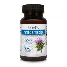 Biovea Milk Thistle 100mg - Бял Трън