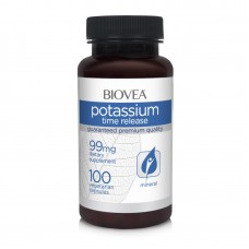 Biovea Potassium Time Release - Калий Biovea Potassium Time Release - Калий