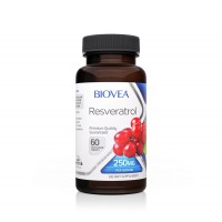 Biovea Resveratrol 250mg - Ресвератрол