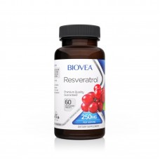 Biovea Resveratrol 250mg - Ресвератрол
