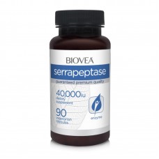 Biovea Serrapeptase 40 000IU - Серапептаза