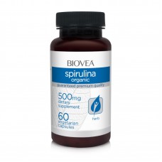 Biovea Spirulina Organic 500mg - Спирулина