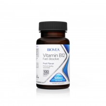 Biovea Vitamin B12 500 Methylcobalamin Fast Dissolve - Витамин B12