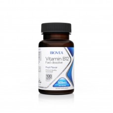 Biovea Vitamin B12 500 Methylcobalamin Fast Dissolve - Витамин B12