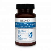 Biovea Vitamin B12 1000 Methylcobalamin Fast Dissolve - Витамин B12