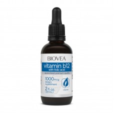 Biovea Vitamin B12 with Folic Acid Drops - Витамин B12 + Фолиева Киселина