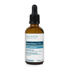 Eurovital Kava Kava Liquid Drops 500 mg