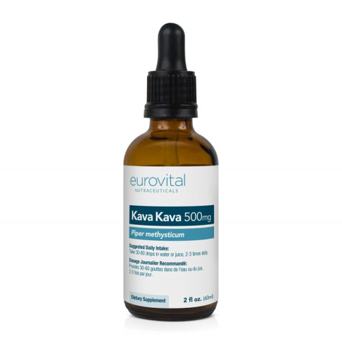 Eurovital Kava Kava Liquid Drops 500 mg