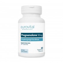 Eurovital Pregnenolone - Прегненолон-СЪС СРОК НА ГОСДНОСТ ДО 12/2025Г
