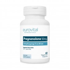 Eurovital Pregnenolone - Прегненолон-СЪС СРОК НА ГОСДНОСТ ДО 12/2025Г Eurovital Pregnenolone - Прегненолон-СЪС СРОК НА ГОСДНОСТ ДО 12/2025Г