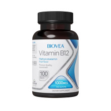 Biovea Vitamin B12 1000 Methylcobalamin Fast Dissolve - Витамин B12 Biovea Vitamin B12 1000 Methylcobalamin Fast Dissolve - Витамин B12