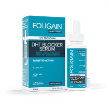 FOLIGAIN СЕРУМ ЗА ВЪЗСТАНОВЯВАНЕ НА РАСТЕЖА НА КОСАТА – DHT БЛОКЕР с 12% Trichogen® (60 ml) FOLIGAIN СЕРУМ ЗА ВЪЗСТАНОВЯВАНЕ НА РАСТЕЖА НА КОСАТА – DHT БЛОКЕР с 12% Trichogen® (60 ml)
