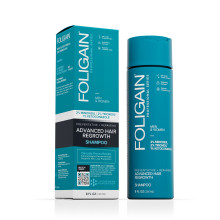 FOLIGAIN® Стимулиращ шампоан за коса 2% Minoxidil, 2 % Trioxidil (8oz) 236ml FOLIGAIN® Стимулиращ шампоан за коса 2% Minoxidil, 2 % Trioxidil (8oz) 236ml