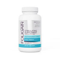 FOLIGAIN STIMULATING HAIR REGROWTH SUPPLEMENT 120 Caplets - против косопад, оплешивяване и слаба коса FOLIGAIN STIMULATING HAIR REGROWTH SUPPLEMENT 120 Caplets - против косопад, оплешивяване и слаба коса