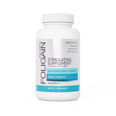 FOLIGAIN STIMULATING HAIR REGROWTH SUPPLEMENT 120 Caplets - против косопад, оплешивяване и слаба коса FOLIGAIN STIMULATING HAIR REGROWTH SUPPLEMENT 120 Caplets - против косопад, оплешивяване и слаба коса