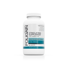 FOLIGAIN STIMULATING HAIR REGROWTH SUPPLEMENT 60 Caplets - против косопад, оплешивяване и слаба коса FOLIGAIN STIMULATING HAIR REGROWTH SUPPLEMENT 60 Caplets - против косопад, оплешивяване и слаба коса