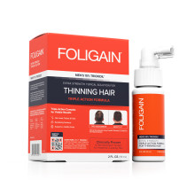 FOLIGAIN® Hair Regrowth Treatment For Men (Възстановяваща терапия за оредяла и слаба коса) - 10% Trioxidil® (2oz) 59ml FOLIGAIN® Hair Regrowth Treatment For Men (Възстановяваща терапия за оредяла и слаба коса) - 10% Trioxidil® (2oz) 59ml